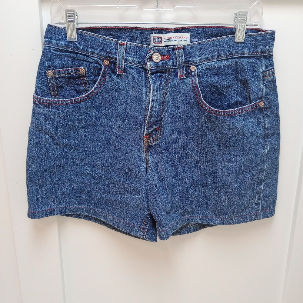 Faded Glory Jean Shorts Authentic Brand Size 4  Blue Denim